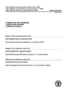 Report of the seventh session of the Sub-Committee on Aquaculture
