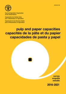 Image for Pulp and paper capacities : survey 2016-2021