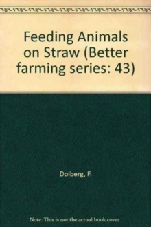 Feeding Animals on Straw