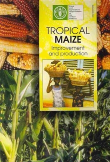 Image for Tropical Maize : Improvement and Production (FAO Plant Production and Protection Paper)