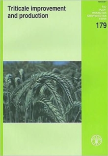 Image for Triticale Improvement and Production