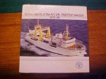 Survey Reports of the R/V Dr. Fridtjof Nansen, 1975-89