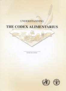 Image for Understanding the Codex Alimentarius