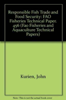 Responsible Fish Trade and Food Security