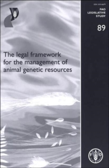 legal framework for the management of animal genetic resources