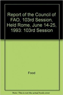 Report of the Council of FAO