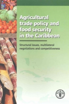 Image for Agricultural trade policy and food security in the Caribbean