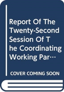 Report of the twenty-second session of the coordinating working party on fishery statistics