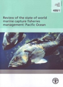 Image for Review of the state of the world marine capture fisheries management : Pacific Ocean