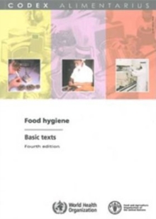 Image for Food hygiene basic texts