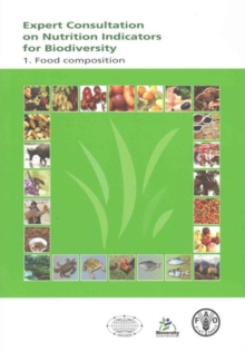 Expert consultation on nutrition indicators for biodiversity