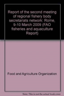 Report of the Second Meeting of Regional Fishery Body Secretariats Network
