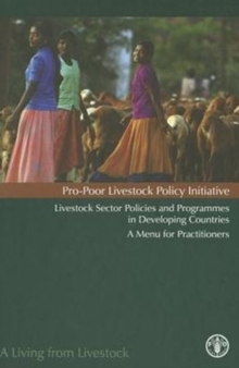 Livestock Sector Policies and Programmes in Developing Countries