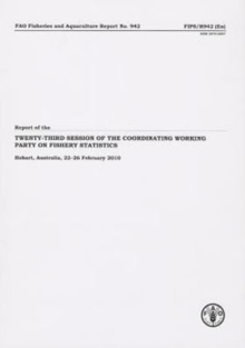 Report of Twenty-Third Session of the Coordinating Working Party on Fishery Statistics