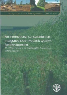 International Consultation on Integrated Crop-Livestock Systems for Development