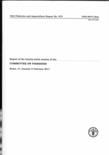 Report of the Twenty-Ninth Session of the Committee on Fisheries
