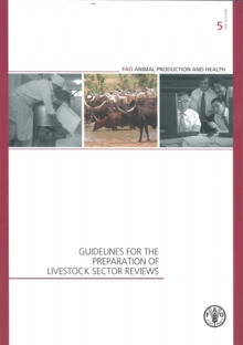 Guidelines for the Preparation of Livestock Sector Reviews