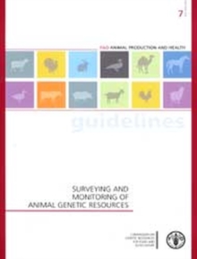 Image for Surveying and monitoring of animal genetic resources