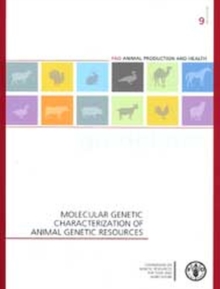Image for Molecular genetic characterization of animal genetic resources