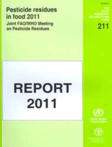 Image for Pesticide residues in food 2011