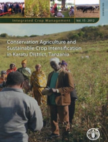 Image for Conservation agriculture and sustainable crop intensification in Karatu district, Tanzania