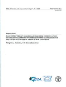 Report of the FAO/CRFM/WECAFC Caribbean Regional Consultation on the Development of International Guidelines for Securing Sustainable Small-Scale Fisheries