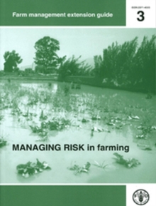 Image for Managing risk in farming