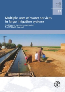 Multiple uses of water services in large irrigation systems