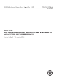 Report of the FAO workshop on assessment and monitoring of aquaculture sector performance