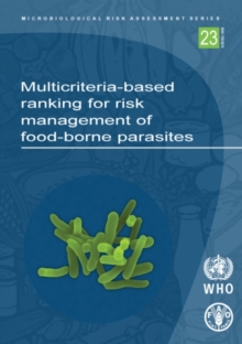 Multi-criteria based ranking for risk management of food-borne parasites