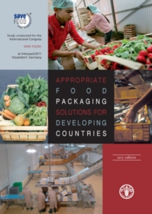 Image for Appropriate food packaging solutions for developing countries