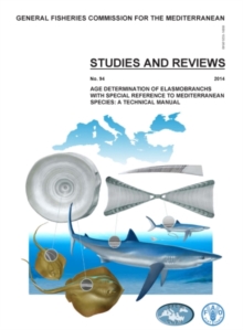 Image for Age determination of elasmobranchs, with special reference to Mediterranean species