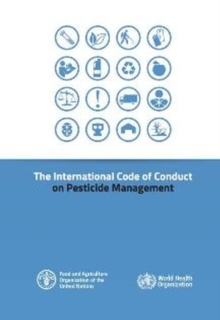 Image for International code of conduct on pesticide management