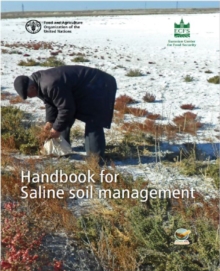 Image for Handbook for saline soil management