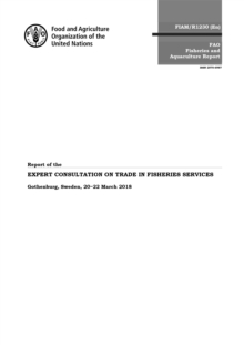 Report of the expert consultation on trade and fisheries services