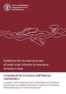 Image for Guidelines for increasing access of small-scale fisheries to insurance services in Asia