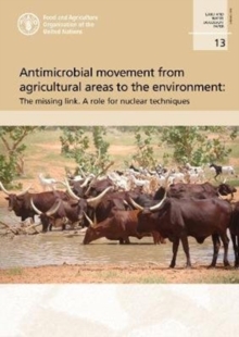 Image for Antimicrobial movement from agricultural areas to the environment  : the missing link