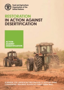 Image for Restoration in action against desertification