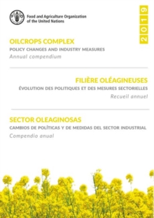 Image for Oilcrops complex : policy changes and industry measures, annual compendium 2019