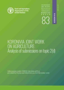 Image for Koronivia Joint Work on Agriculture