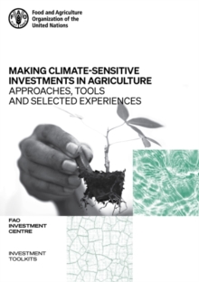 Image for Making climate-sensitive investments in agriculture