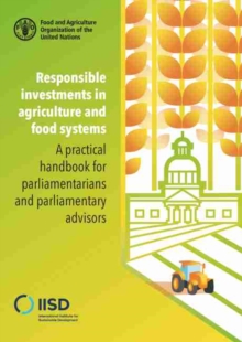 Responsible investments in agriculture and food systems