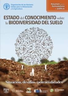 Image for Estado del conocimiento sobre la biodiversidad del suelo