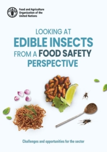Image for Looking at edible insects from a food safety perspective