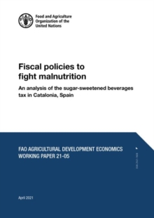 Image for Fiscal policies to fight malnutrition
