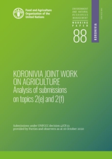 Image for Koronivia joint work on agriculture