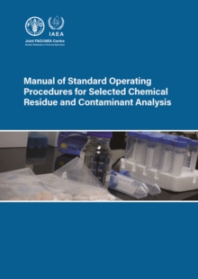 Image for Manual of Standard Operating Procedures for Selected Chemical Residue and Contaminant Analysis
