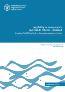 Image for Legislating for an ecosystem approach to fisheries - revisited : an update of the 2011 legal study on the ecosystem approach to fisheries, programme report