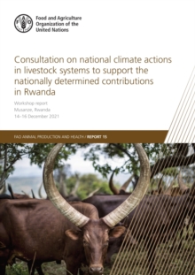 Image for Consultation on national climate actions in livestock systems to support the nationally determined contributions in Rwanda