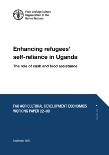 Image for Enhancing refugees' self-reliance in Uganda
